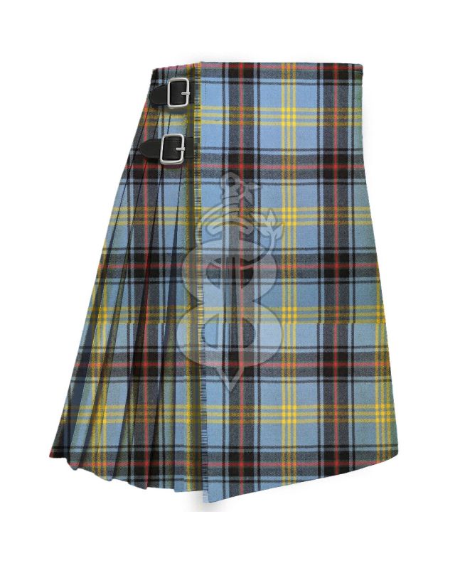 Bell Of The Borders Tartan Traditional 8 Yard Kilt
