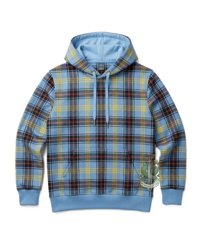 Bell OF The Borders Tartan Hoodie