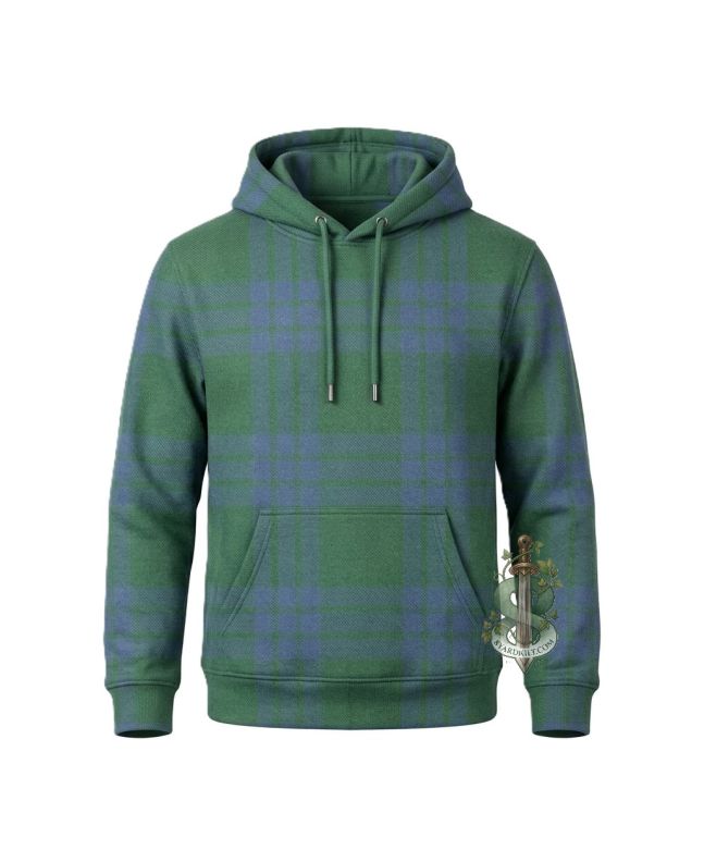 Blue Montgomery Green Ancient Tartan Hoodie