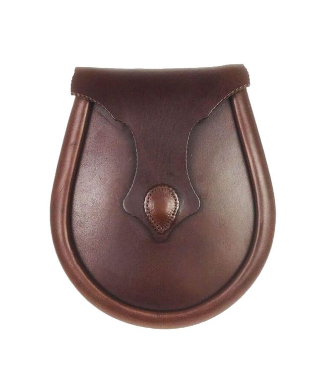 Brown Gala Leather Sporran