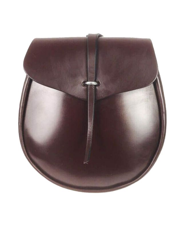 Brown Kelso Leather Sporran