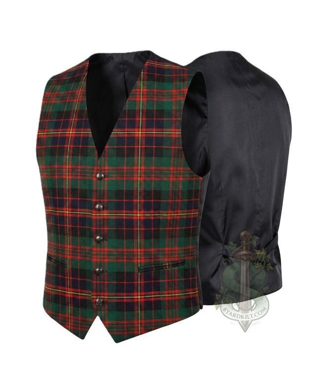 Cameron Of Erracht Tartan Waistcoat Vest 