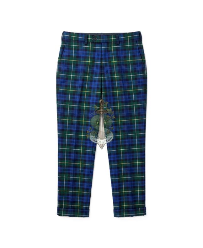 Campbell Of Argyll Tartan Trousers