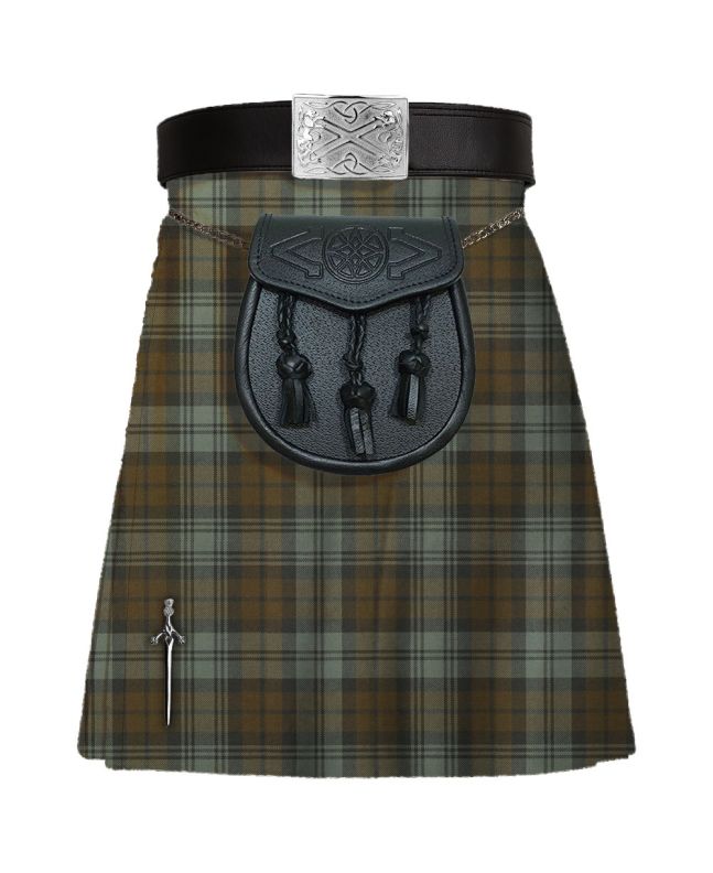 Campbell of Argyll Weathered Tartan Traditional Kilt