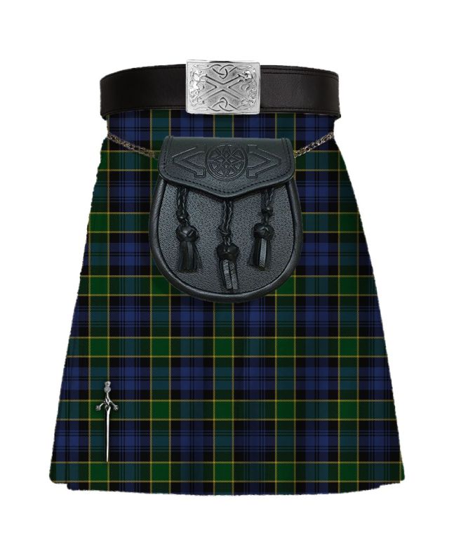 Campbell of Breadalbane Tartan Traditional Kilt