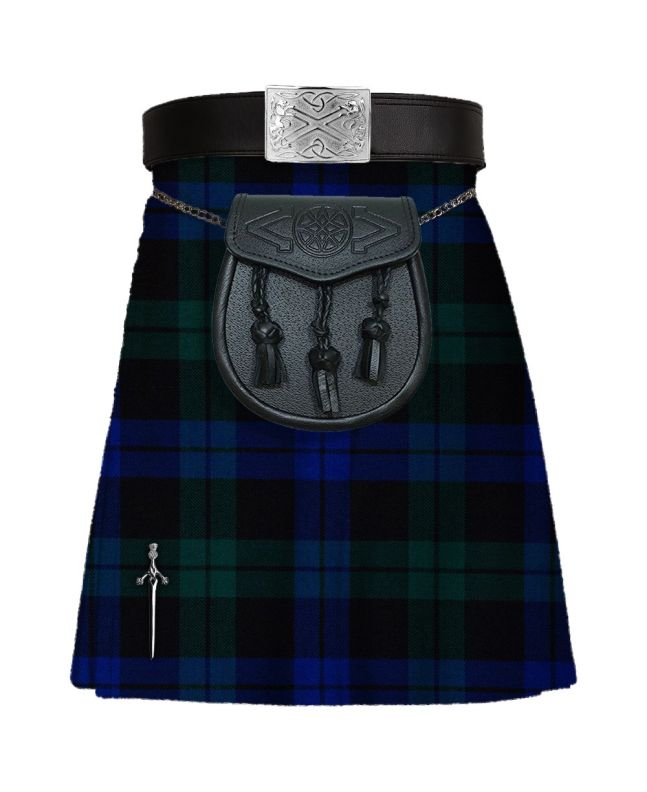Campbell of Lochawe Modern Tartan Traditional Kilt