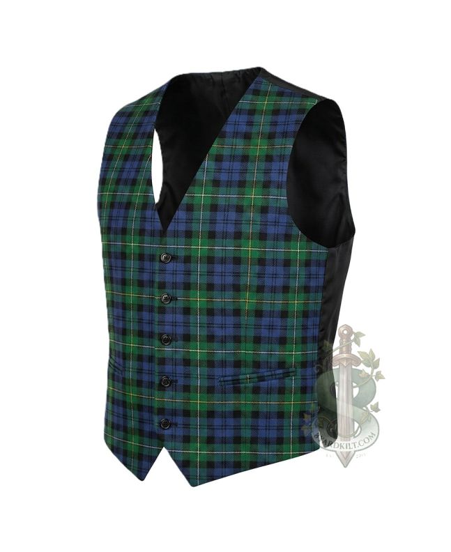 Campbell of Loudoun Tartan Waistcoat Vest 