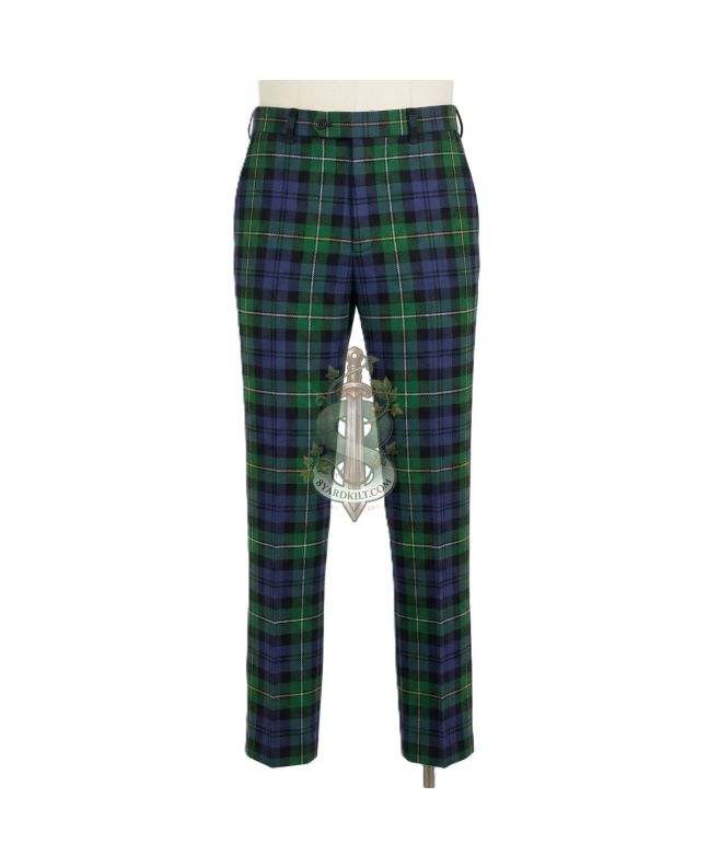 Campbell of Loudoun Tartan Trousers