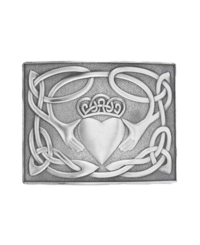 Celtic Chrome Kilt Buckle