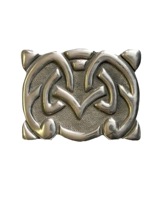 Celtic Clan Belt Buckle