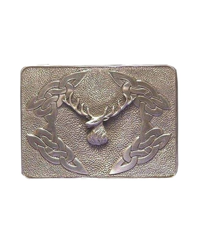 Clan Crest Kilt Buckle