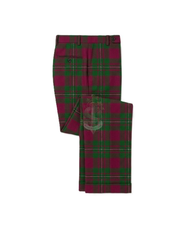 Clan MacGregor of Cardney Tartan Trousers