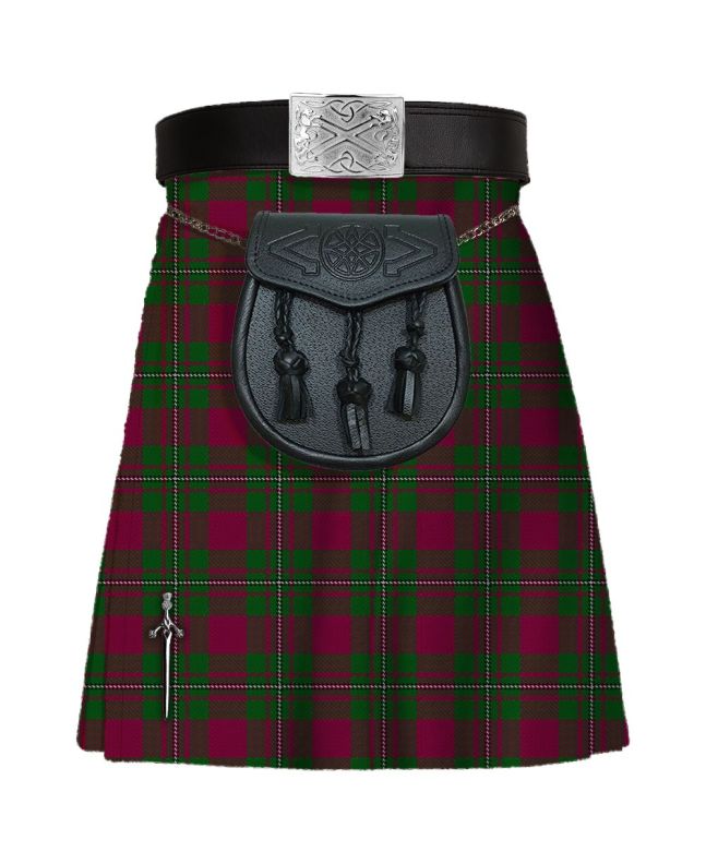Clan MacGregor of Cardney Tartan Traditional Kilt