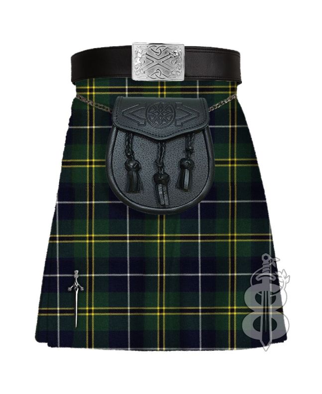 Clan Turnbull Modern Tartan Traditional Kilt
