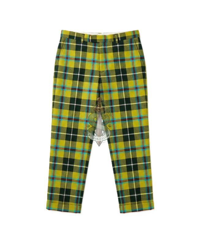 Cornish Tartan Trousers