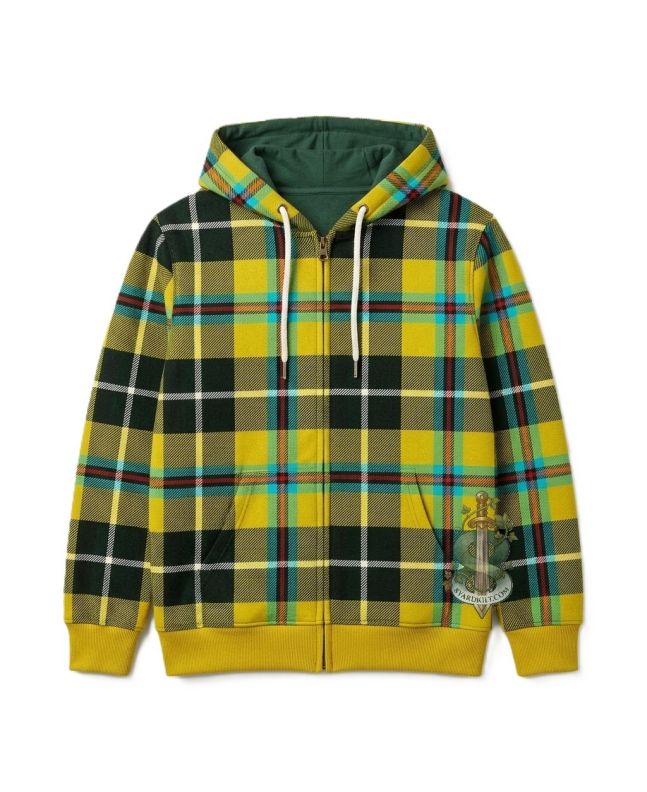 Cornish Tartan Hoodie