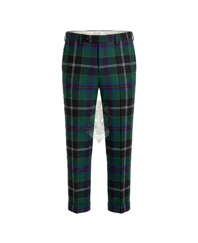 Cornish Hunting Tartan Trousers