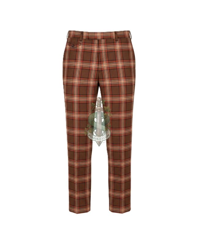 County Down Irish Ancient Tartan Trousers