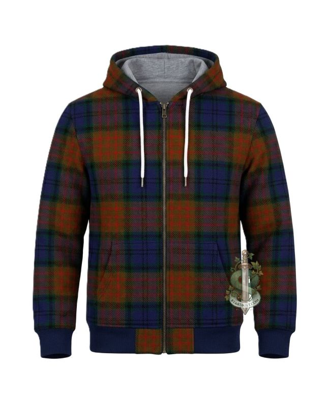 County Longford Tartan Hoodie