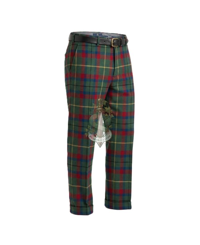 County Mayo Modern Tartan Trousers