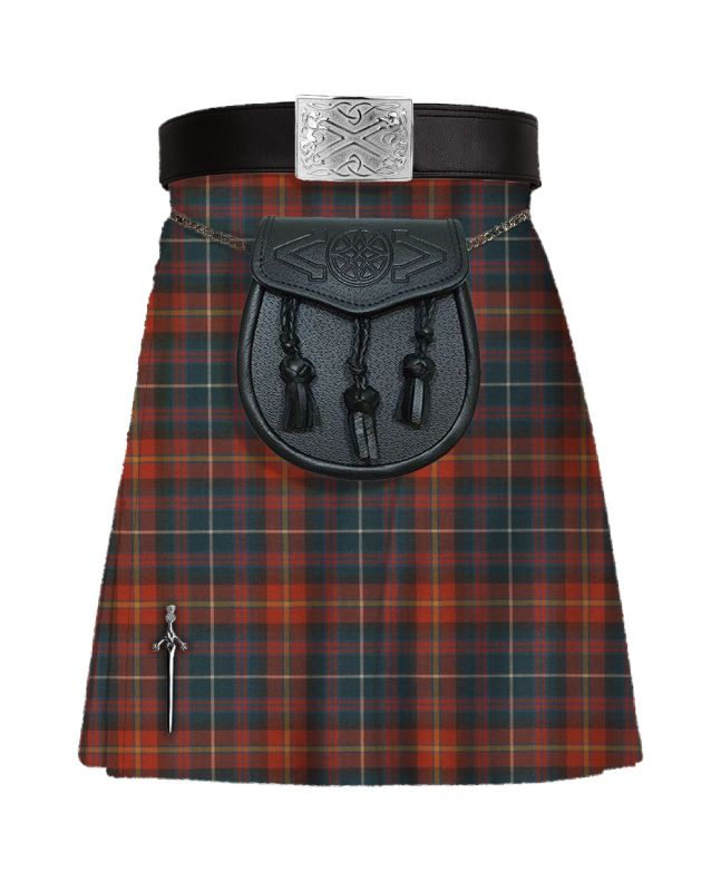 County Meath Tartan Traditional Kilt