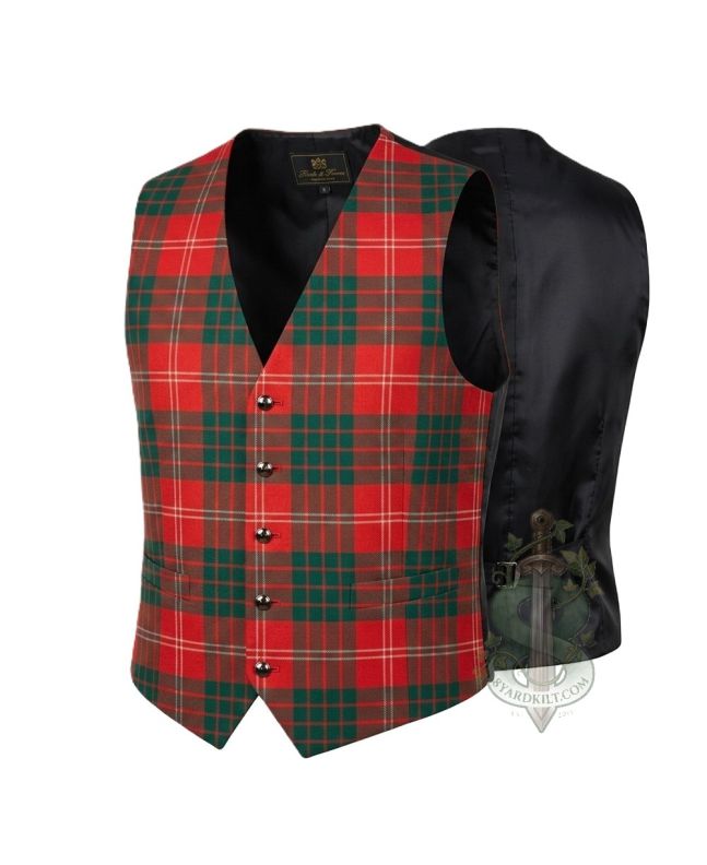 Crawford Ancient Tartan Waistcoat Vest 