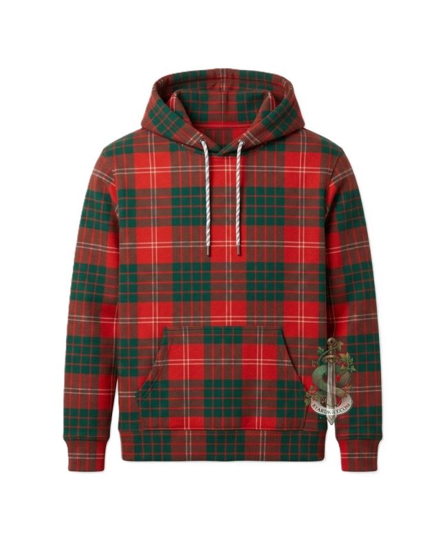 Crawford Ancient Tartan Hoodie