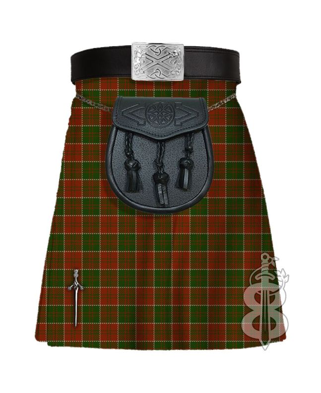 Crossnor School Tartan Traditional Kilt