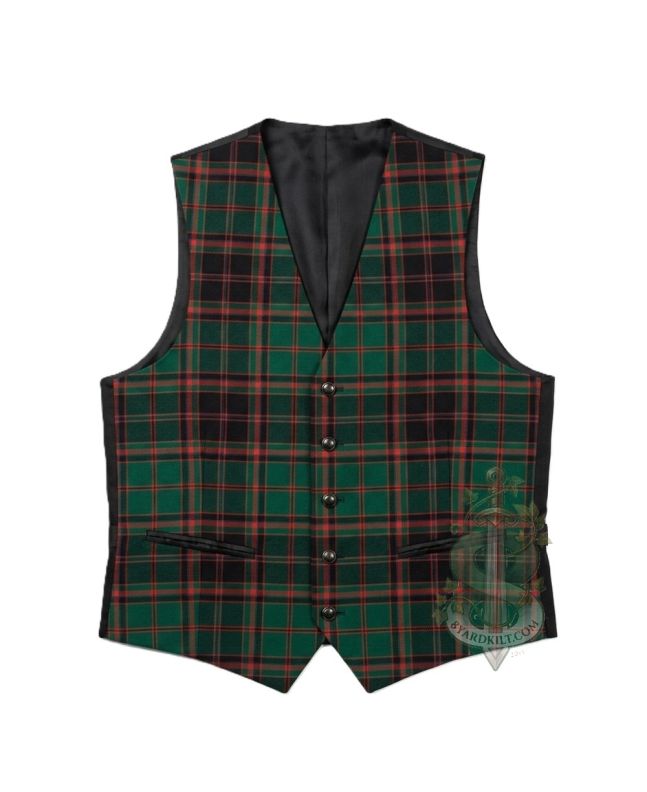 Cumming Hunting Ancient  Tartan Waistcoat Vest 