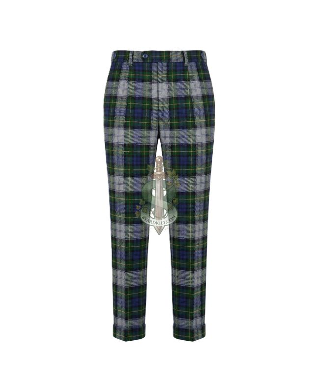 Dress Gordon Tartan Trousers