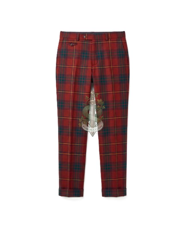 Galway County Ancient Tartan Trousers
