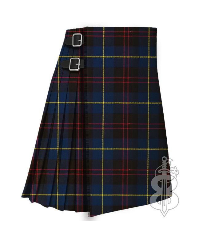 Gordon Blue Modern Tartan Traditional Kilt