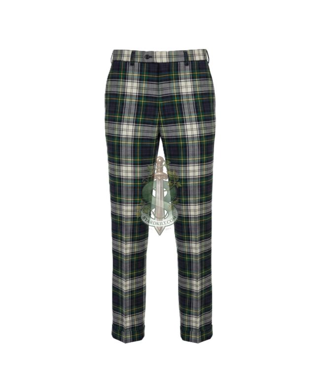 Gordon Dress Modern Tartan Trousers
