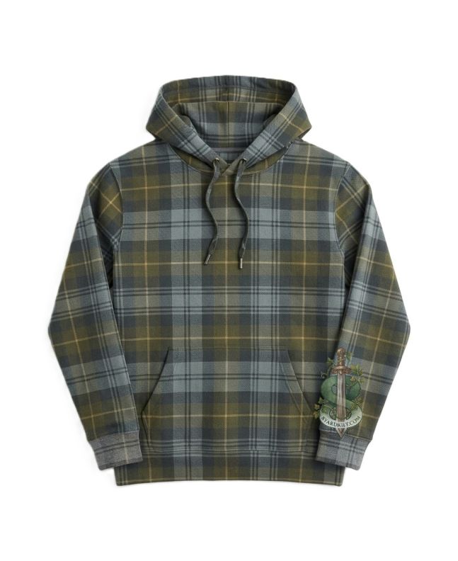 Gordon Weathered Tartan Hoodie