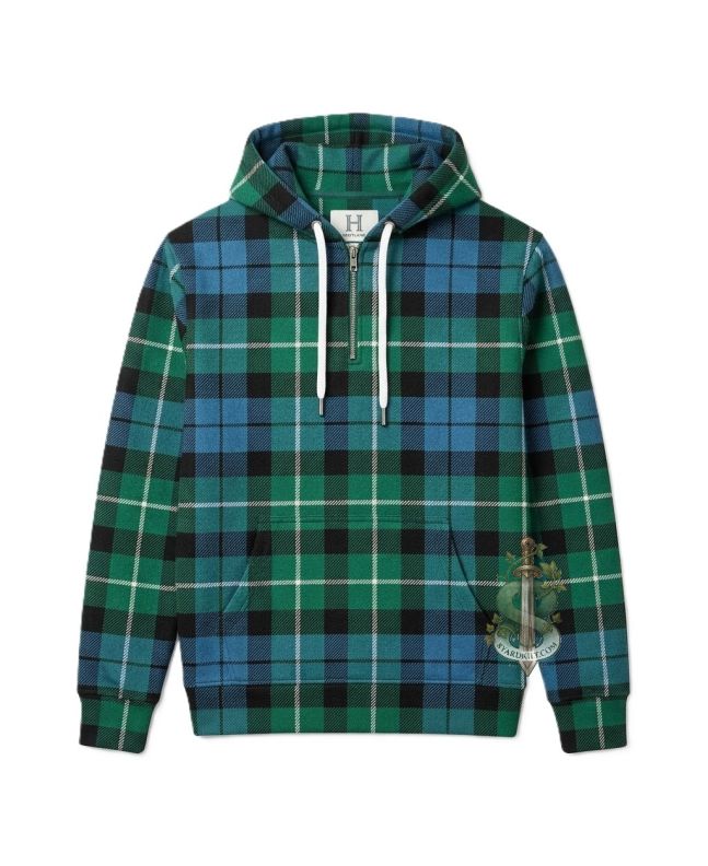 Graham Montrose Ancient Tartan Hoodie