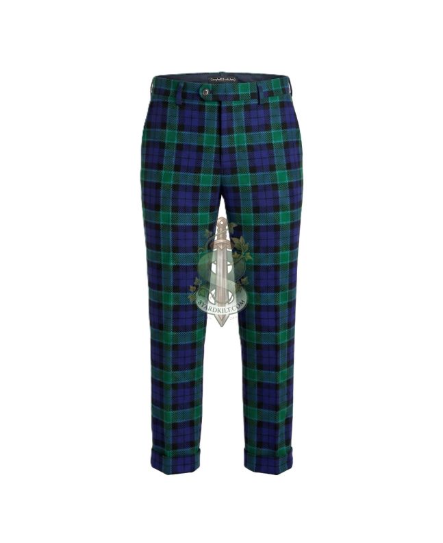 Graham Of Menteith Tartan Trousers