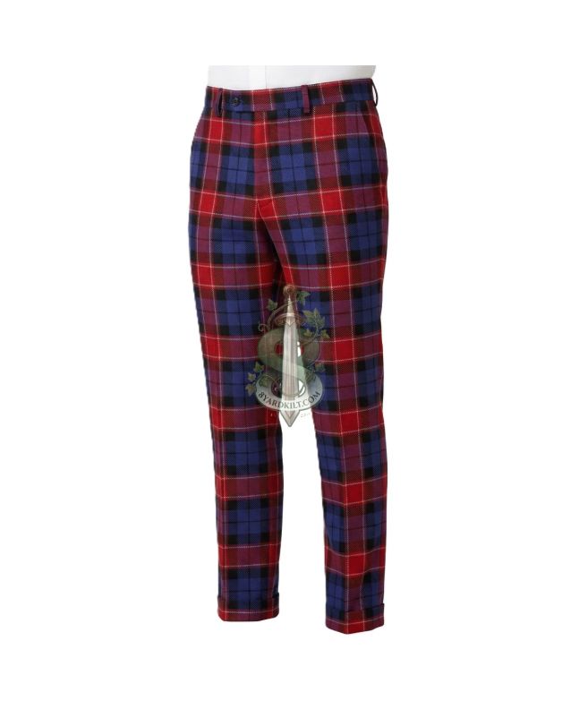 Graham Of Menteith Red Tartan Trousers