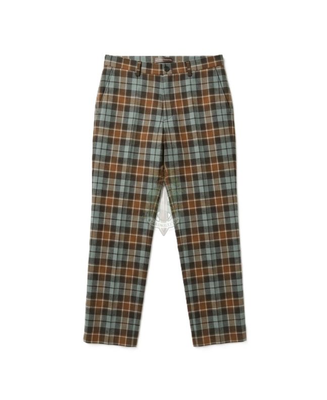 Graham of Menteith Weathered Tartan Trousers