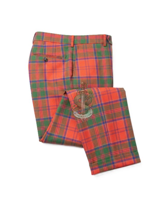 Grant Ancient Tartan Trousers