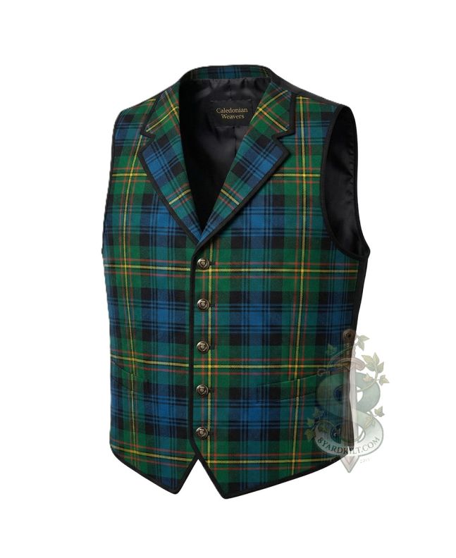 Grant Hunting Ancient Tartan Waistcoat Vest 