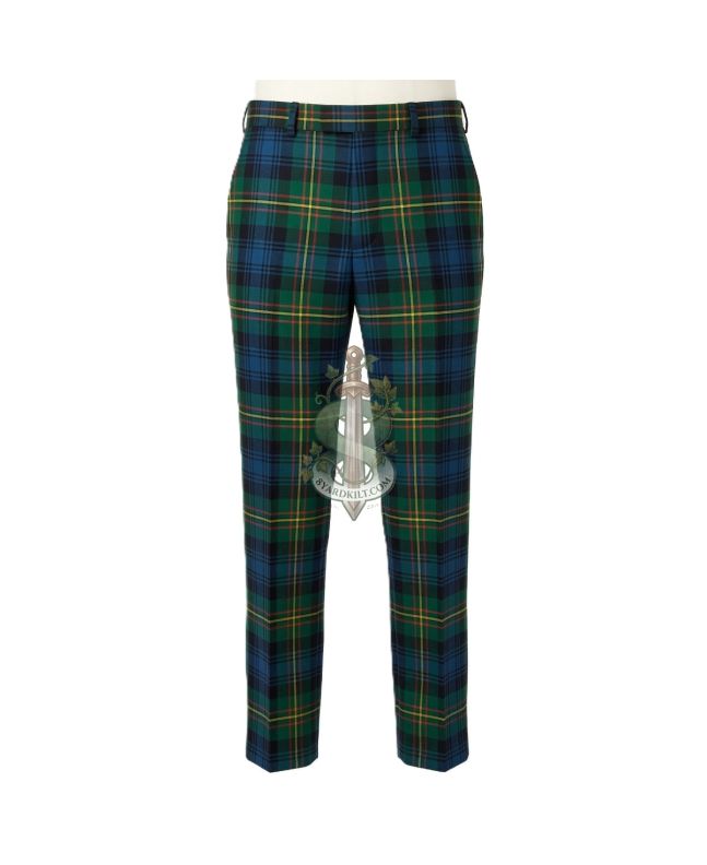 Grant Hunting Ancient Tartan Trousers