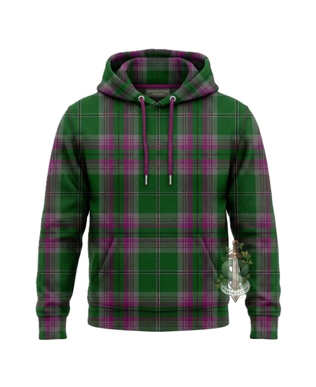 Gray Hunting Tartan Hoodie