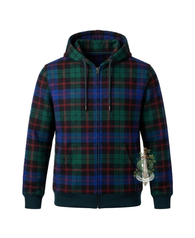 Guthrie Modern Tartan Hoodie