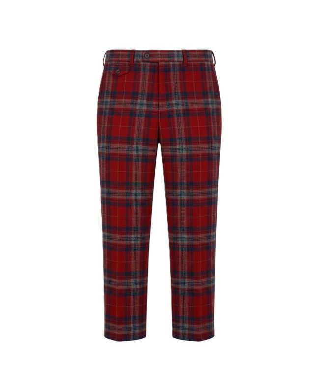 Harry Of Wales Tartan Trousers