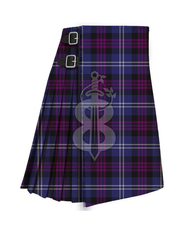 Heritage Of Scotland Tartan Traditional 8 Yard Kilt 