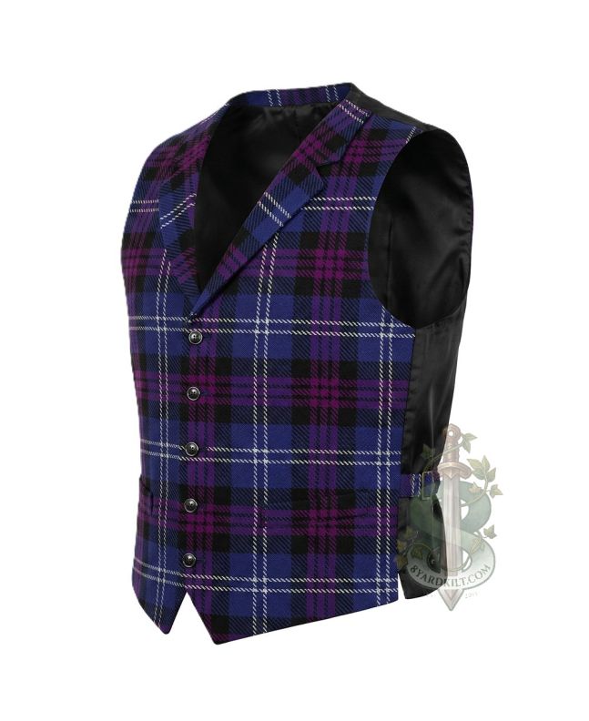 Heritage Of Scotland Tartan Waistcoat Vest 