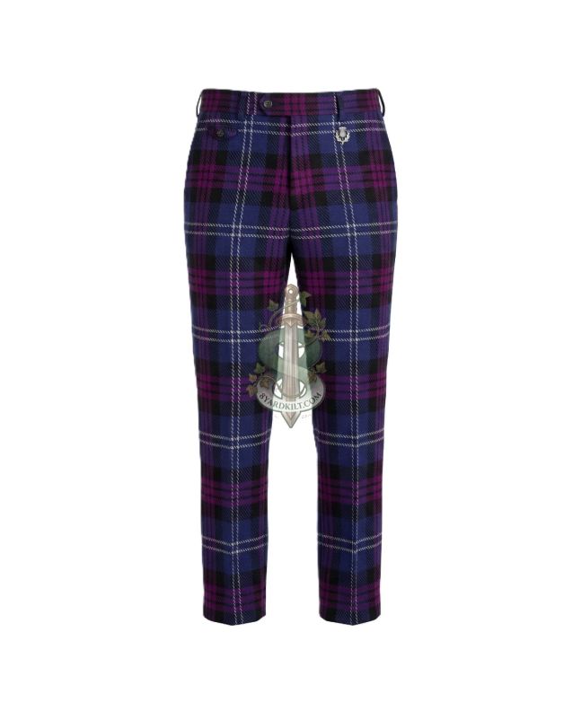 Heritage Of Scotland Tartan Trousers
