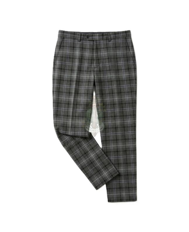 Highland Granite Mauve Tartan Trousers