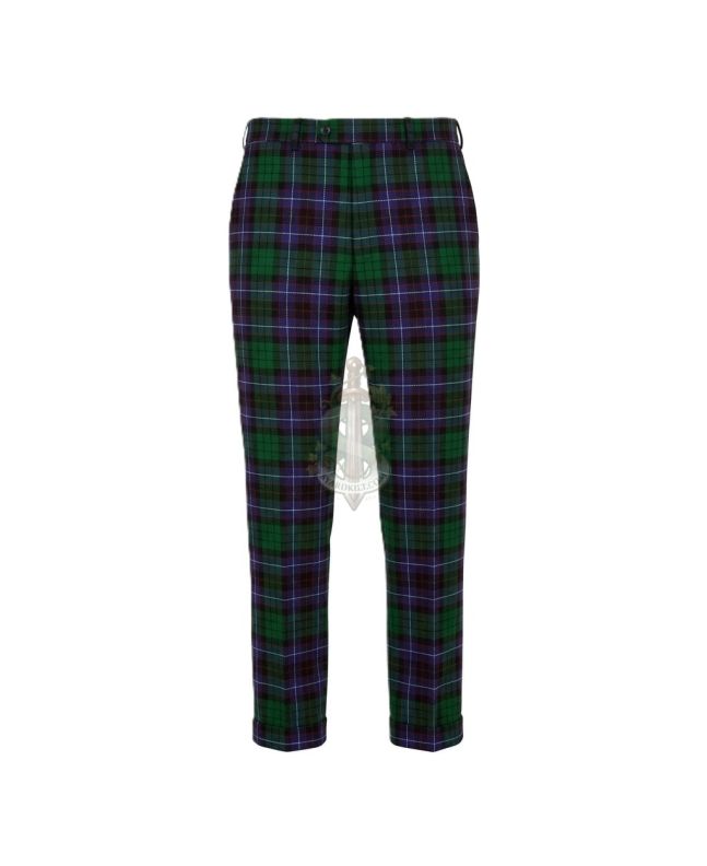 Hunter Of Peebleshire Tartan Trousers