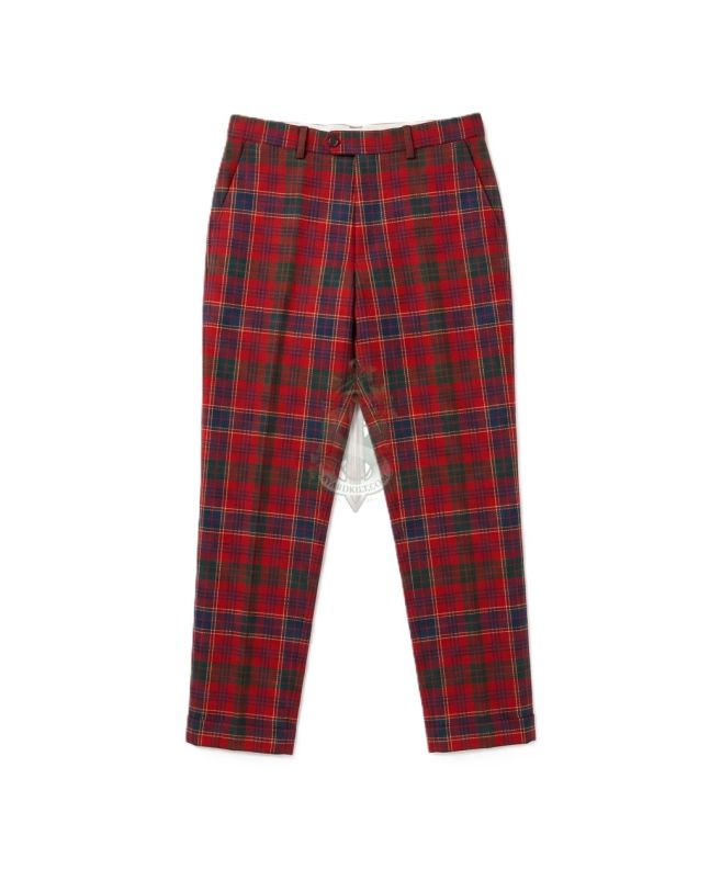 Huntly District Modern Tartan Trousers